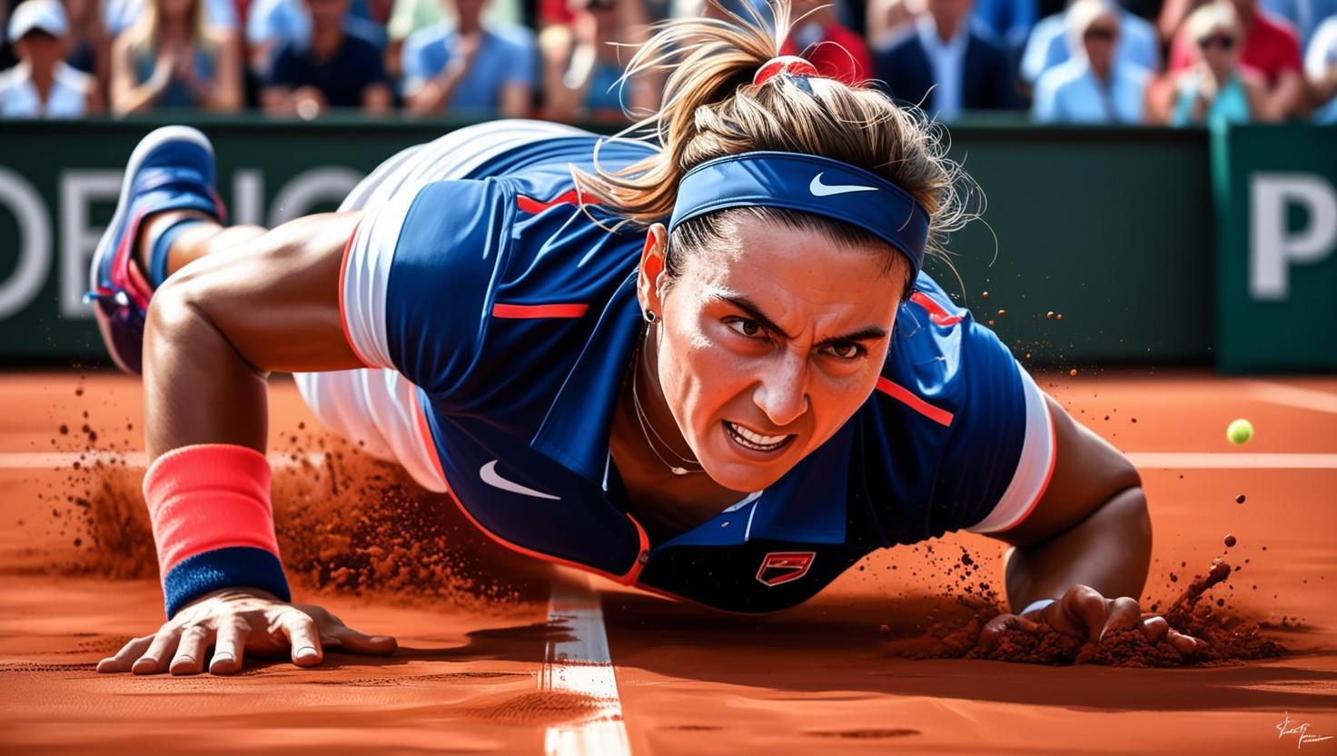 Persévérance dans le Tennis Tu perds tu te relèves... Encore