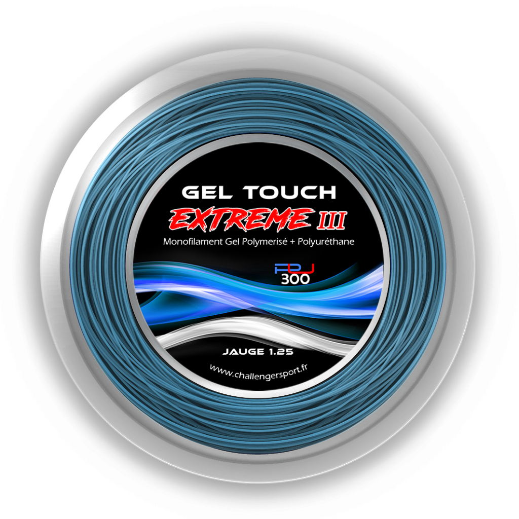 Challenger Sport GEL Touch Extreme III 1.25 mm – 200 m Reel